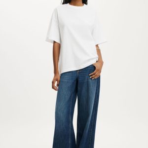 Boxy Short Sleeve Tee